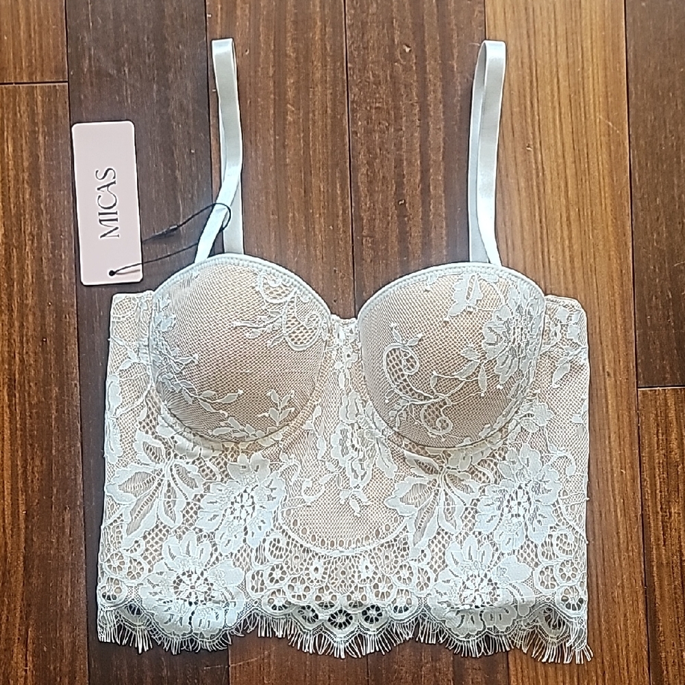 Micas Lace Corset XS NWT